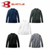 655 ロングTシャツ BURTLE バートル 作業服 Tシャツ 作業着 SS～3XL ポリエステル100％　ドライメッシュ鹿の子