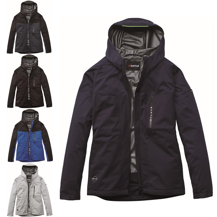 3230 ストレッチパーカ（ユニセックス） BURTLE バートル 防寒着 S～XXL ポリエステル100％ ストレッチニット