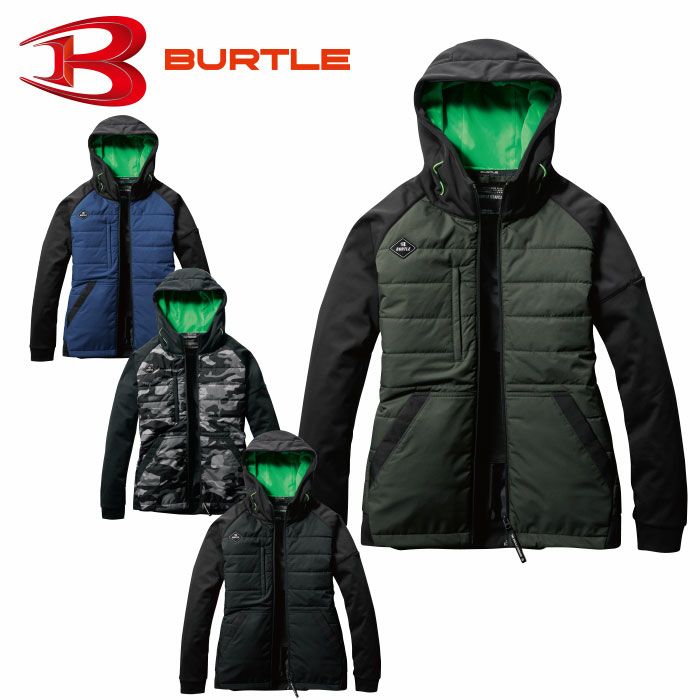 BURTLE|バートル|3220 ヒーターフーディジャケット|作業服通販