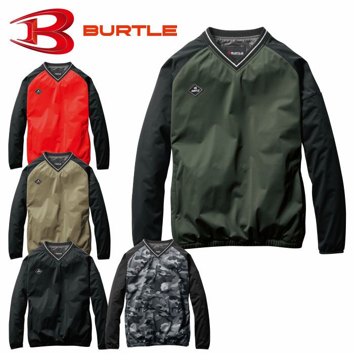 3240 ストレッピステ ユニセックス BURTLE バートル 軽防寒着 S～XXL ポリエステル100％ ストレッチニット