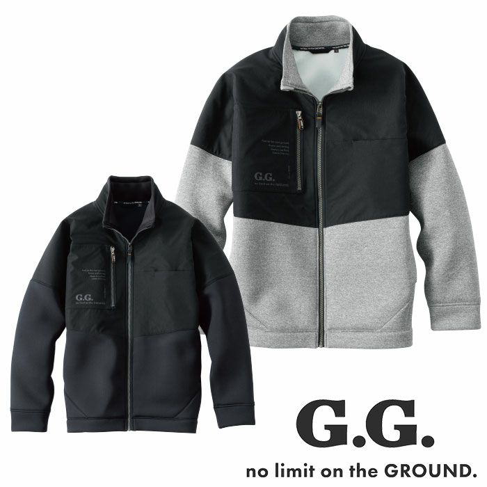 7674-00 ストレッチ軽防寒ブルゾン SOWA 桑和 作業服 防寒着 作業着 S～6L ポリエステル95％・ポリウレタン5％