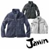 53400 ストレッチジャンパー 自重堂 JAWIN 秋冬作業服 作業着 SS～5L 綿55％・ポリエステル45％ ストレッチデニムツイル