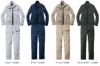 72600SET ストレッチジャンパー＋ストレッチノータックカーゴパンツ 自重堂 Z-DRAGON 秋冬作業服 作業着 SS～5L ポリエステル65％・綿34％・ポリウレタン1％ ストレッチツイル
