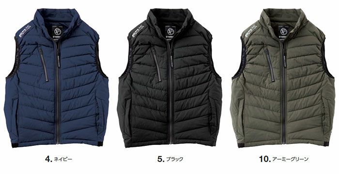 TR05 プレミアムソフトシェルベスト EVENRIVER イーブンリバー 秋冬作業服 作業着 M～5L ポリエステル100％
