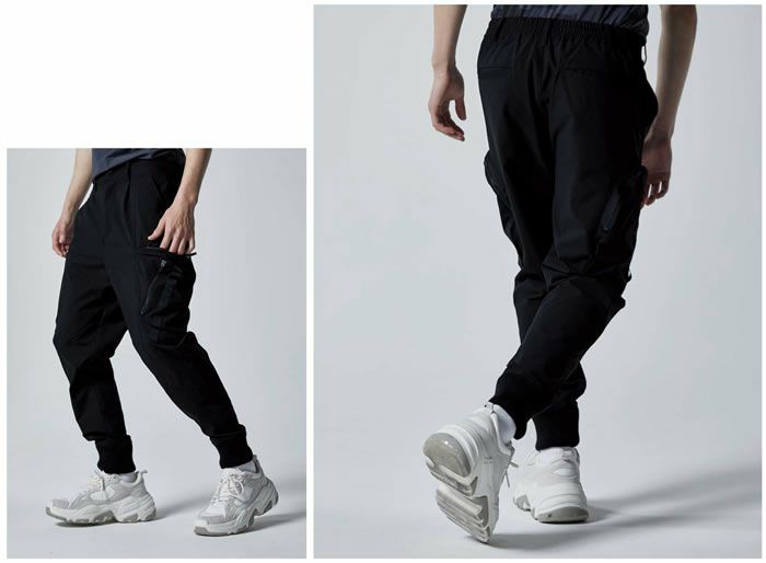 SPT22215 カーゴパンツ SUN-S サンエス 秋冬作業服 作業着 M～3L ポリエステル100％ ストレッチブロード