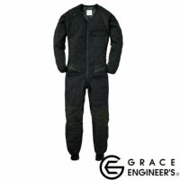 GE-2040 インナーツナギ長袖 エスケープロダクト GRACE ENGINEER'S つなぎ服 オーバーオール ツナギ エンカン服 作業服 作業着 SS~6L ポリエステル100%