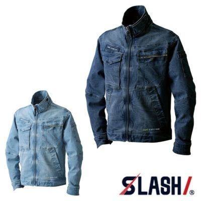 SHINMEN|シンメン|02240 エラスティックデニムジャケット|作業服通販