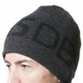 842916 リバーシブルニット帽 TSDESIGN 藤和 TS デザイン 作業服 帽子 フリーサイズ アクリル100％