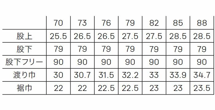 K10004 10004 KANSAIスラックス DAIRIKI KansaiUniform 秋冬 作業服 作業着 70～120ｃｍ ポリエステル65％・綿34％・ナイロン1％ TC32双ツイル