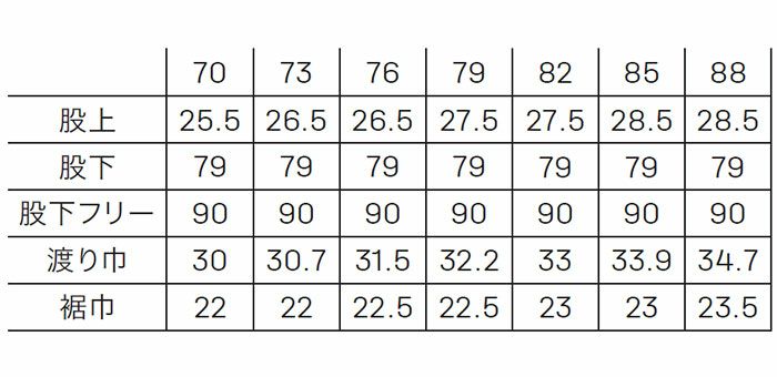 K20004 20004 KANSAIスラックス DAIRIKI KansaiUniform 春夏 作業服 作業着 70～120cm ポリエステル65％・綿34％・ナイロン1％ TC32双ツイル