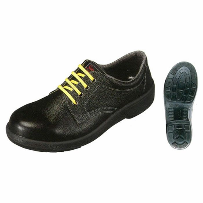 7511 黒制電靴 Simon シモン 安全靴・安全短靴 制電靴 23.5cm～28.0cm