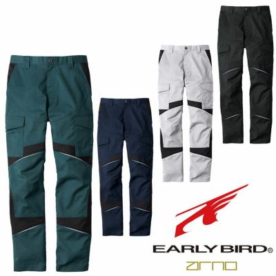 BIGBORN|ビッグボーン|EarlyBirdarno|EBA6173 ノータックカーゴパンツ