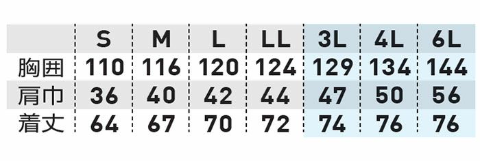 7439-06 EF用ベスト 桑和 SOWA 春夏作業服 作業着 S～6L ポリエステル100％