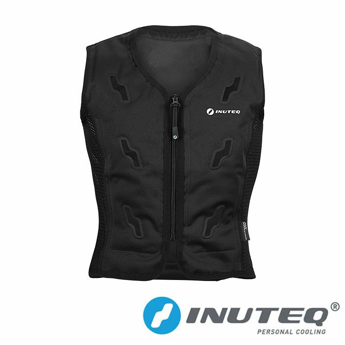 TL611 INUTEQウォーターベスト BODYCOOL SMART-X 春夏作業服 熱中症対策 XS～3XL ポリエステル100％