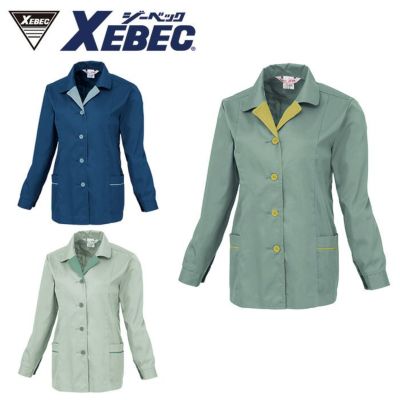 9210 半袖ブルゾン XEBEC ジーベック 春夏作業服 作業着 S～5L