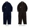 1702-20 つなぎ BEAMS DESIGN 年間定番 ツナギ服 円管服 作業服 作業着 M～LL 綿97％・ポリウレタン3％