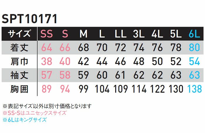 SPT10171 長袖ポロシャツ SPOTLIGHT SUN-S サンエス 春夏作業服 SS～6L ポリエステル100％ 消臭カノコ