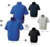 KF92450 半袖ブルゾン サンエス SUN-S 空調風神服専用 春夏 作業服 作業着 S～6L 綿100％