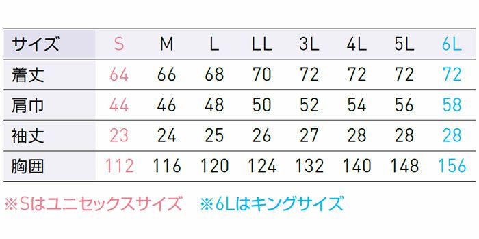 KF92450 半袖ブルゾン サンエス SUN-S 空調風神服専用 春夏 作業服 作業着 S～6L 綿100％
