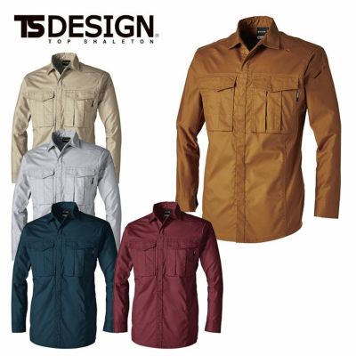 TSDESIGN|藤和|3606 ハイブリッドコットンライトジャケット|作業服通販