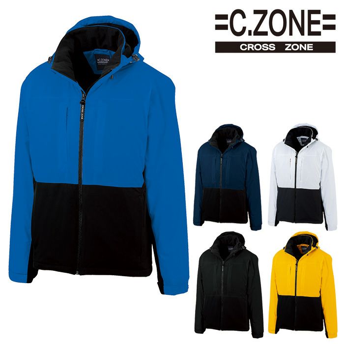 502 防水軽防寒ブルゾン XEBEC ジーベック 秋冬作業服 作業着 SS～5L