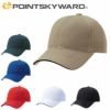 AAM エアーメッシュCAP POINTSKYWARD 作業帽子・作業用キャップ・作業服・作業着 フリーサイズ F ポリエステル100％ 調節式