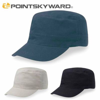 CTD コットンツイルダブルメッシュCAP POINTSKYWARD 作業帽子