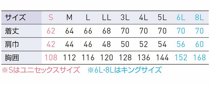 KF91490 ベスト サンエス SUN-S 空調風神服専用 春夏 作業服 作業着 S～8L 綿100％