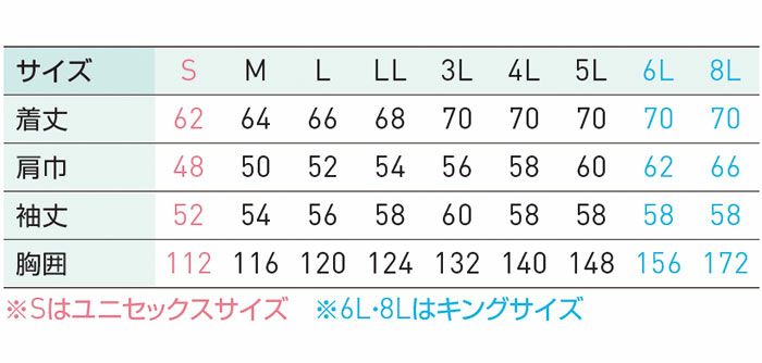 KF90470G フルハーネス用長袖ブルゾン サンエス SUN-S 空調風神服専用 春夏 作業服 作業着 S～8L ポリエステル74％・綿25％・複合繊維1％
