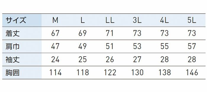 KF92160 半袖ブルゾン サンエス SUN-S 空調風神服専用 春夏 作業服 作業着 M～5L ポリエステル100％ ドビー