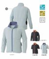 KF91620 袖取り外し長袖ブルゾン サンエス SUN-S 空調風神服専用 春夏 作業服 作業着 S～5L ポリエステル100％