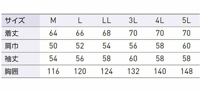 KF90600 長袖ワークブルゾン サンエス SUN-S 空調風神服専用 春夏 作業服 作業着 M～5L 綿100％