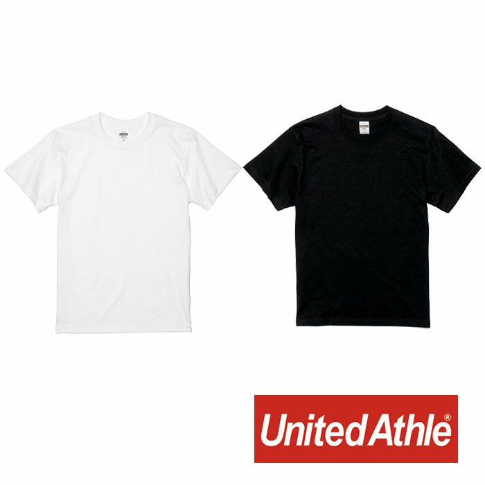 5001-05 5.6オンスハイクオリティーTシャツ〈ティア アウェイ タグ〉 UnitedAthle ユナイテッドアスレ 作業服 作業着 S~XXL 綿100％