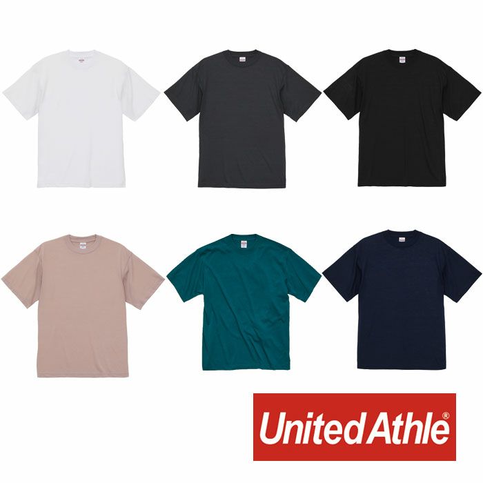 5888-01 5.3オンスT/CバーサタイルTシャツ UnitedAthle ユナイテッドアスレ 作業服 作業着 S～XXL ポリエステル90％・綿10％