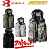 AC1154 エアークラフトタクティカルベスト（ユニセックス） BURTLE バートル 春夏作業服 作業着 S～3XL ポリエステル100％ タスランナイロンワッシャー