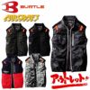 AC2014 エアークラフトACベスト（ユニセックス） BURTLE バートル 春夏作業服 作業着 S～3XL ポリエステル100％