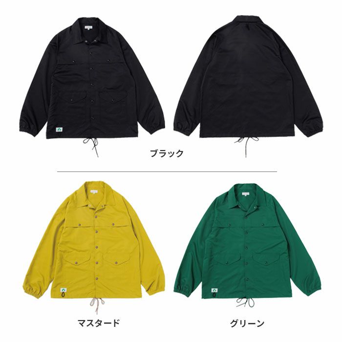 7602-00 コーチジャケット BEAMS DESIGN 秋冬 作業服 作業着 カラージャンパー M～LL ポリエステル100％