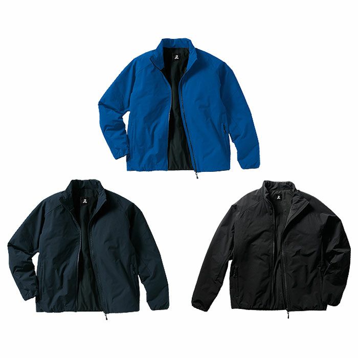 54386 軽防寒ジャンパー kurodaruma クロダルマ 防寒着 S～5L ポリエステル100％