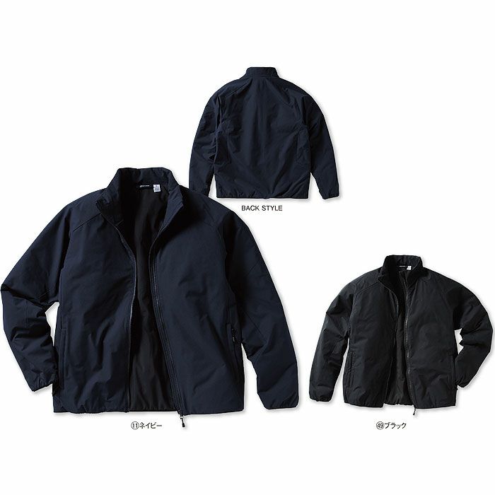 54386 軽防寒ジャンパー kurodaruma クロダルマ 防寒着 S～5L ポリエステル100％