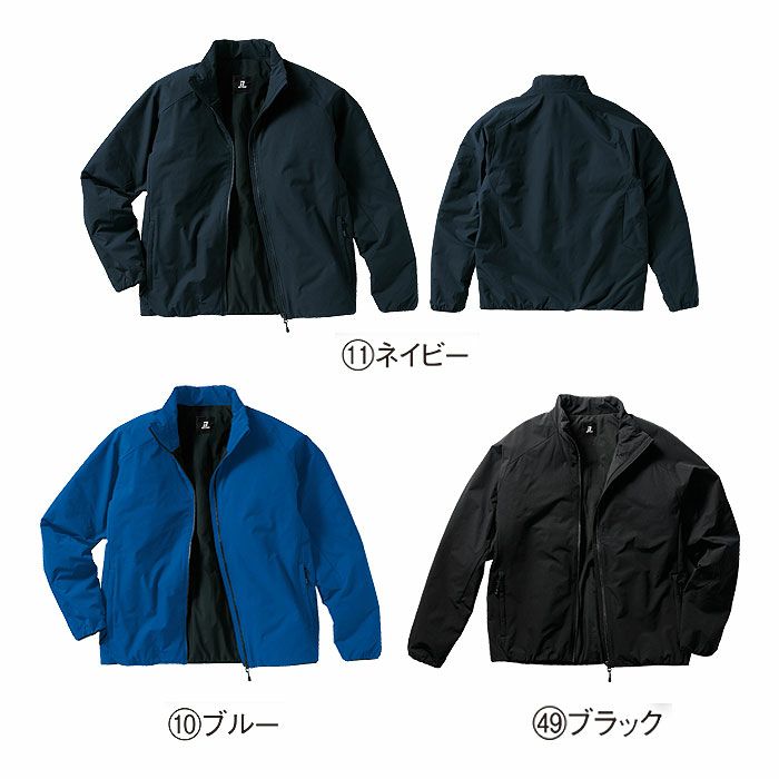 54386 軽防寒ジャンパー kurodaruma クロダルマ 防寒着 S～5L ポリエステル100％