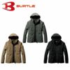 821 フーディジャケット ユニセックス BURTLE バートル 作業服 作業着 S～3XL ポリエステル92％・ポリウレタン8％