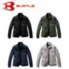 5021 ジャケット ユニセックス BURTLE バートル 秋冬作業服 作業着 S～5L 綿67％・ポリエステル31％・ポリウレタン2％ CVCヘビーツイル