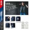 5054 防寒ベスト ユニセックス BURTLE バートル 防寒着 防寒ウェア S～3XL 綿51％・ポリエステル49％ ヌバックタッサー