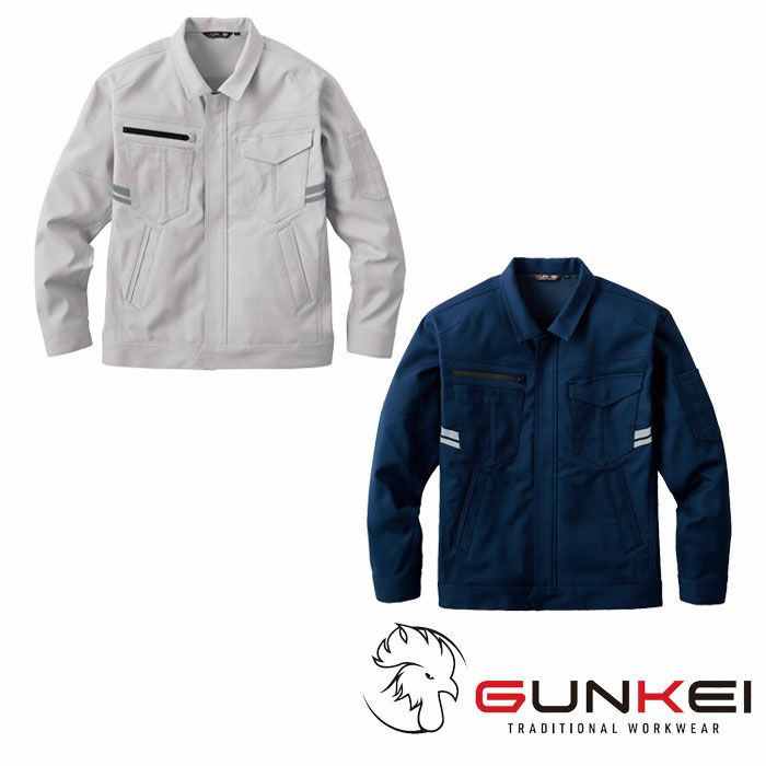 SUN-S|サンエス|GK22401 長袖ブルゾン|作業服通販SSS-UNIFORM