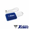 100 モバイルバッテリーセット XEBEC ジーベック XEBECヒートベスト対応