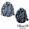 1472-05 長袖シャツ 桑和 SOWA DanD 春夏 作業服 作業着 S～4L 綿97％・ポリウレタン3％