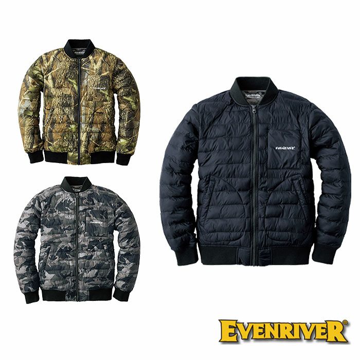 EVENRIVER|イーブンリバー|R129 ファイバーダウンフライトジャケット 