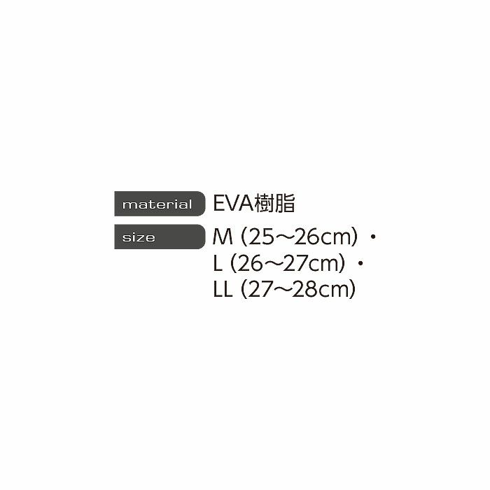ERS06 ワークサンダルProα EVENRIVER イーブンリバー 作業用 サンダル M～LL EVA樹脂