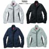 76500 製品制電ストレッチ長袖ジャンパー 自重堂 Z-DRAGON 春夏 作業服 作業着 SS～5L ポリエステル80％・綿20％ 交織ストレッチドビークロス