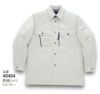 44404 KANSAI長袖シャツ DAIRIKI KansaiUniform 春夏作業服 作業着 SS～5L ポリエステル80％・綿20％ 交織トロ